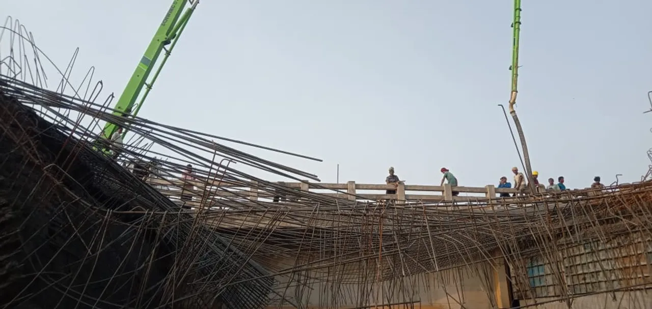  Under-construction bridge on NH-16 collapses in Odisha