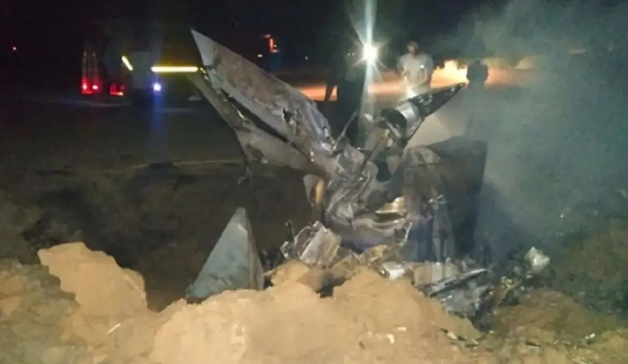  Indian Air Force pilot killed as MiG-21 Bison crashes in Punjab