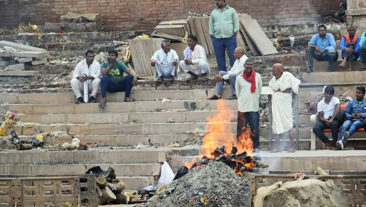  Covid Diary: Being a cremation ground worker amid Covid times