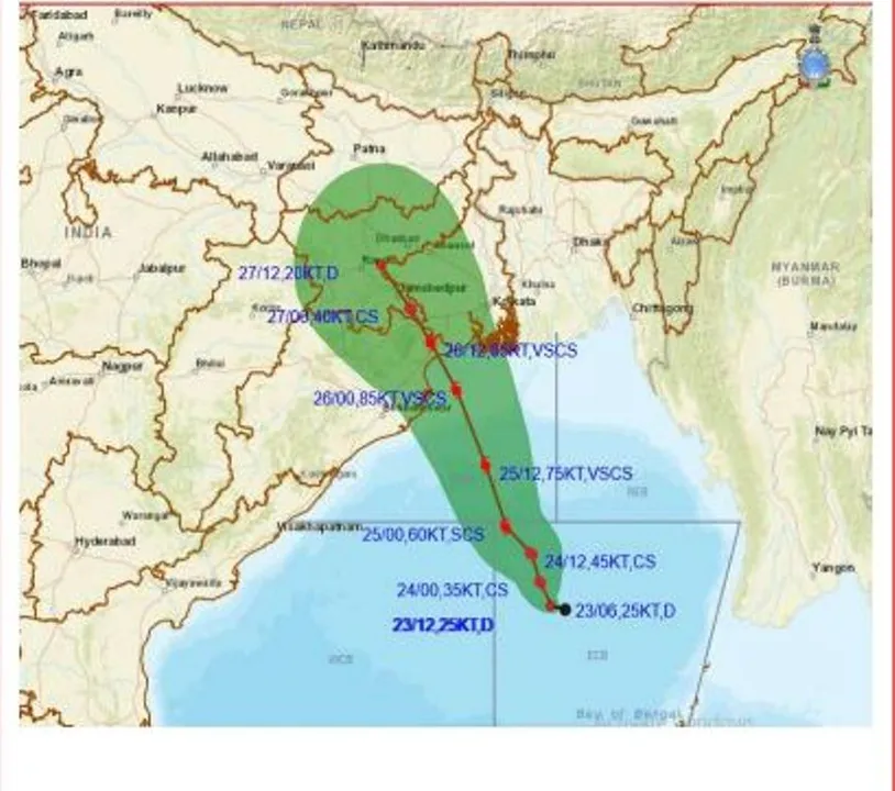  Cyclone Yaas update: Wind speed during landfall likely to be 185 kmph