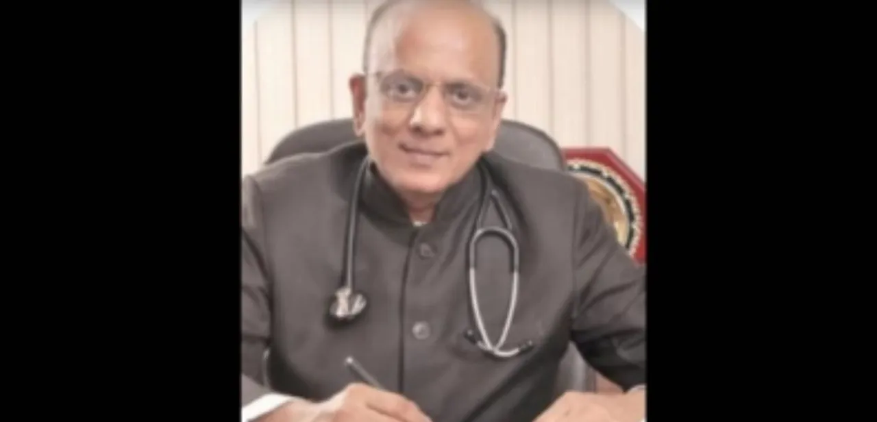  Padma Shri Dr KK Agarwal passes away due to Covid-19