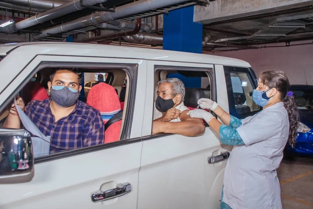  Another drive-in Covid-19 vaccination centre to be launched in Bhubaneswar