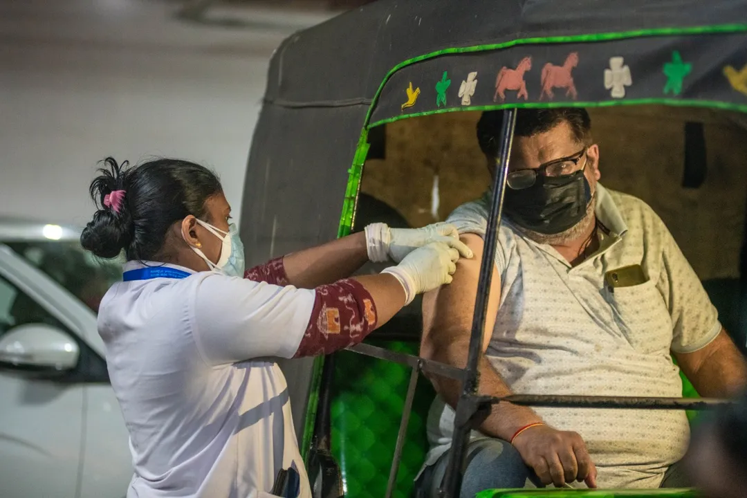  3 more drive-in COVID vaccination centres launched in Odisha capital; slot booking starts today