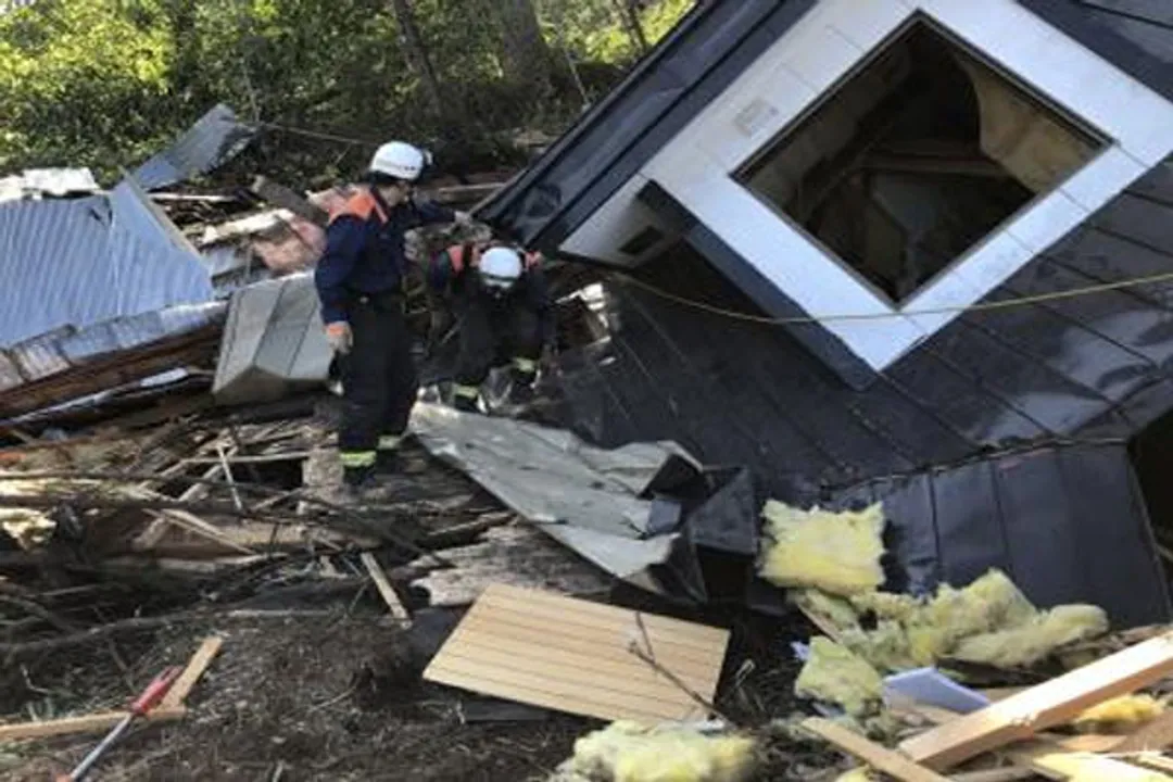  6.1-magnitude quake strikes Japan's Hokkaido