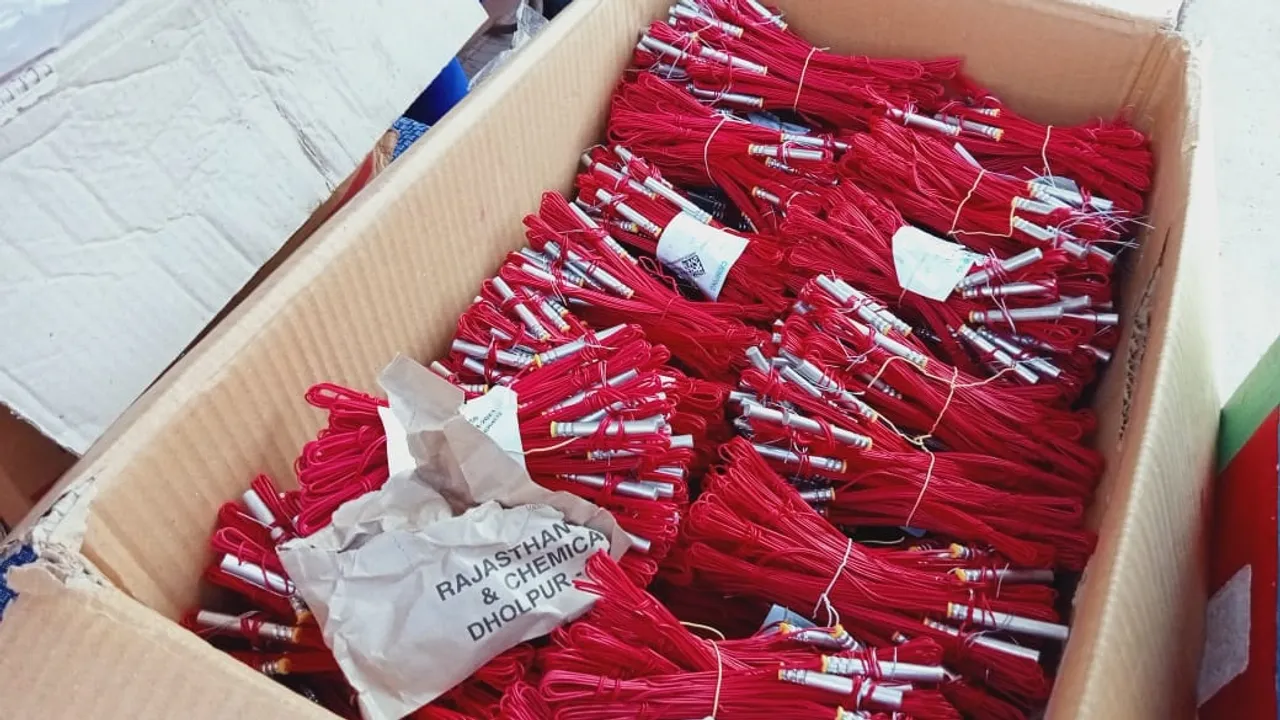  Huge cache of explosives seized from house in Odisha village; One held