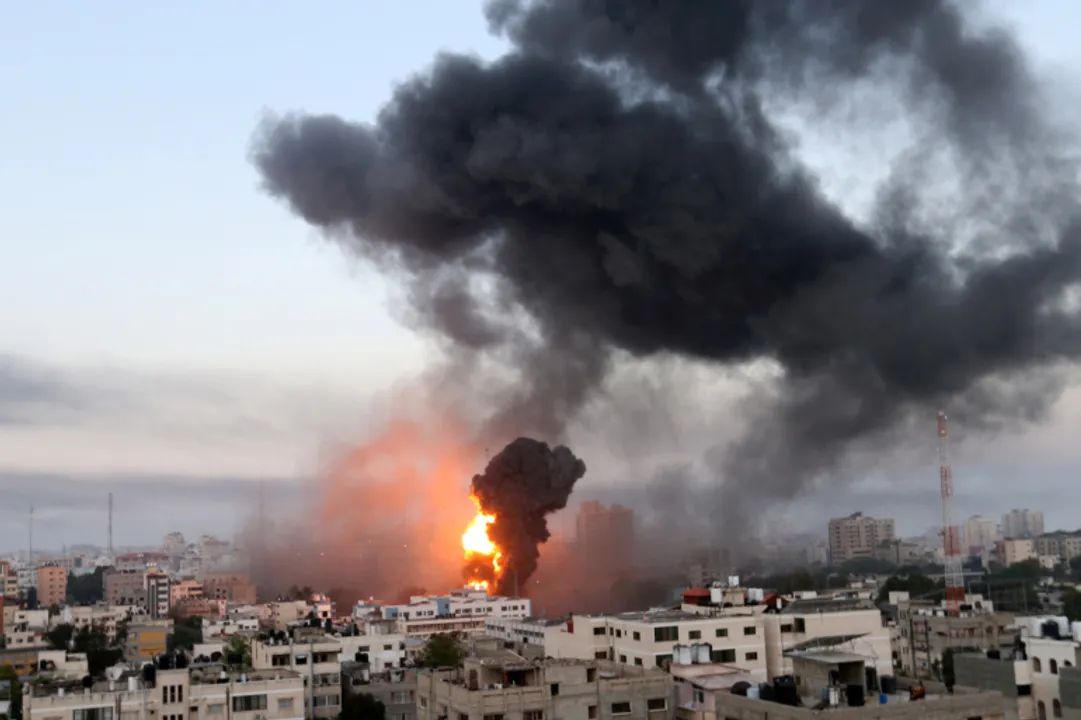  REUTERS/Ibraheem Abu Mustafa     