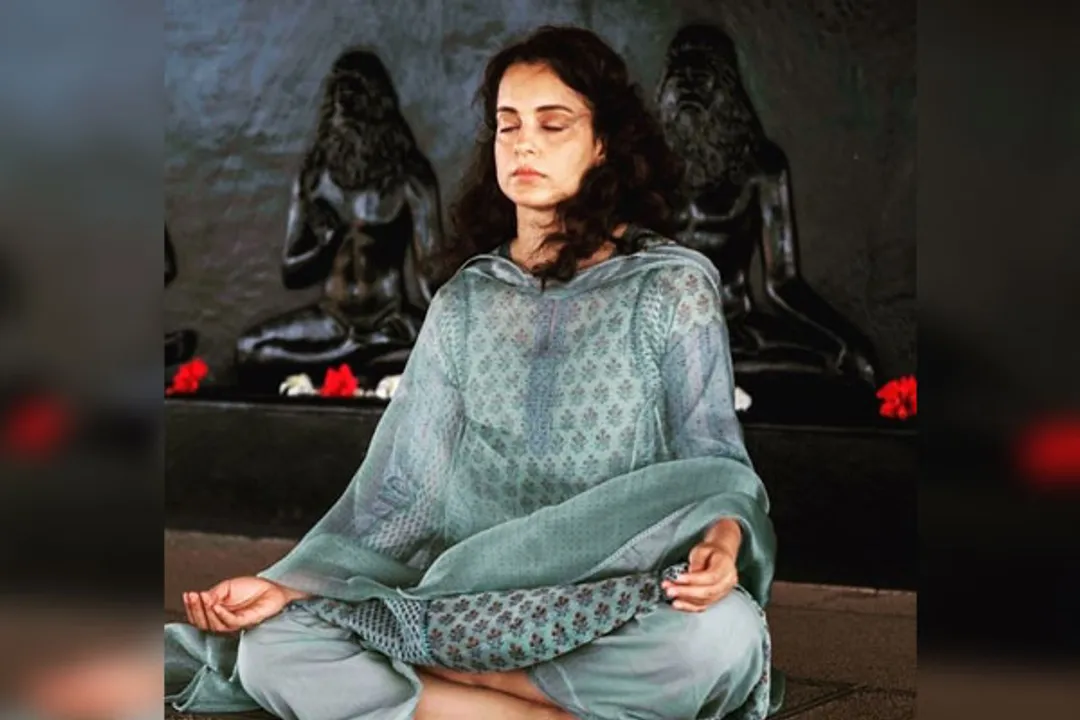  Kangana tests Covid positive, calls it 'nothing but a small time flu'