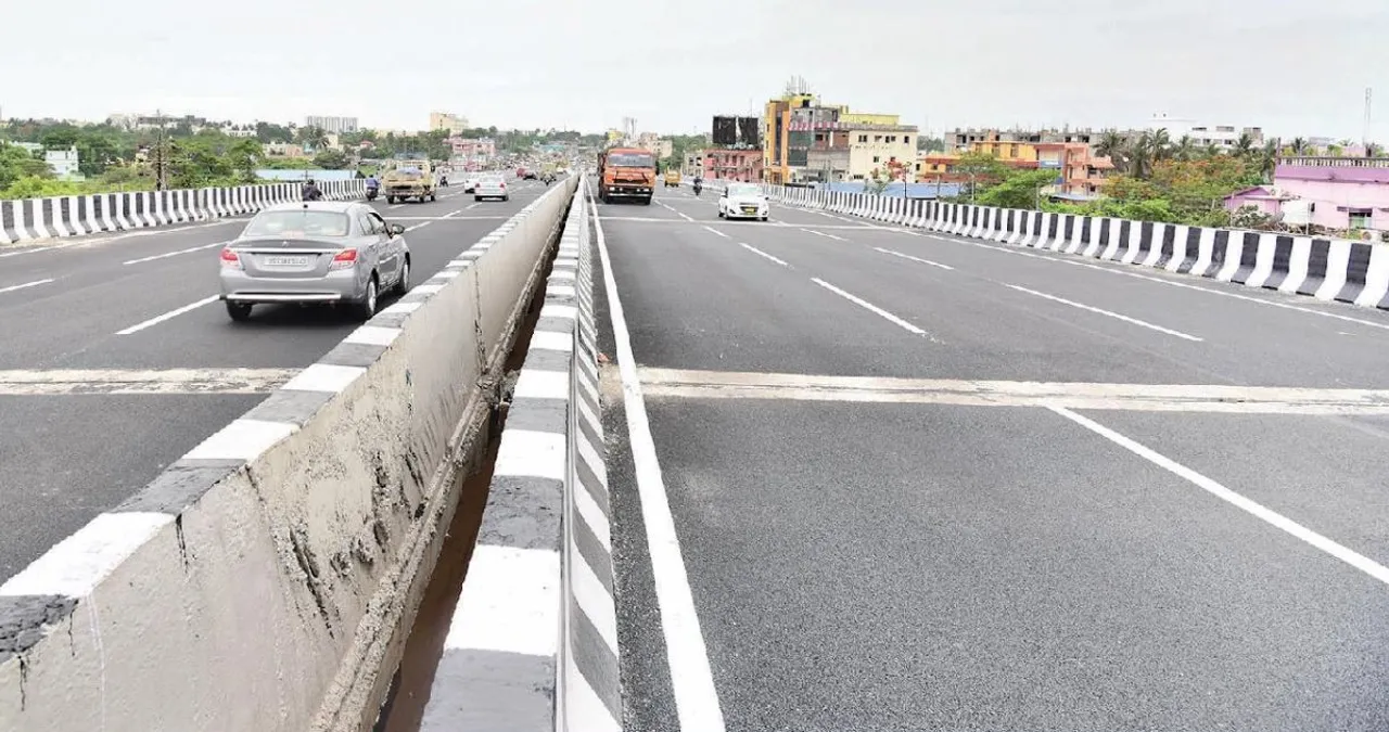  Bhubaneswar: Khandagiri flyover now open for commuters