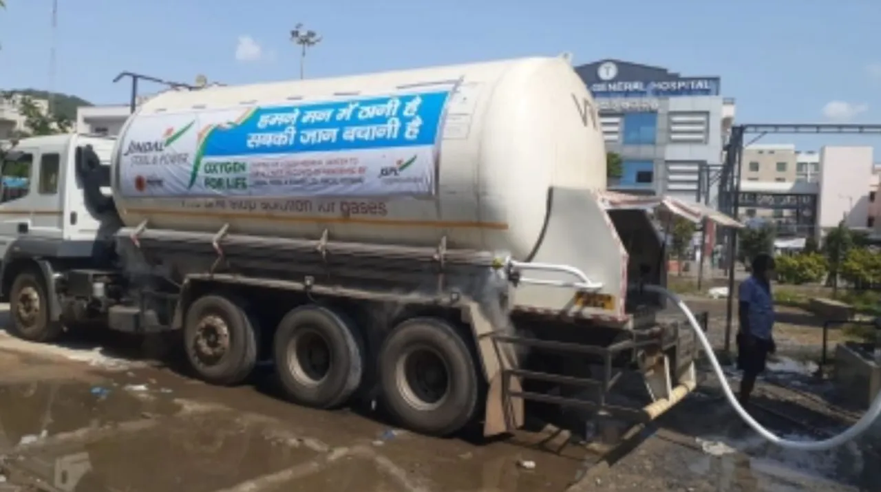  400 lives saved as cops trace missing tanker carrying oxygen from Odisha