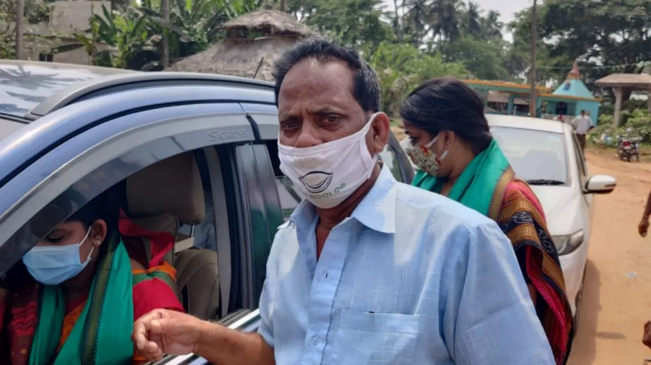  Pranaya Maharathy, brother of Pradeep Maharathy, dies of COVID-19