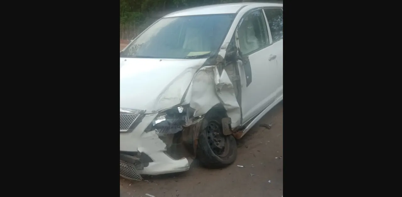  Union Minister Pratap Sarangi injured in road accident in Odisha
