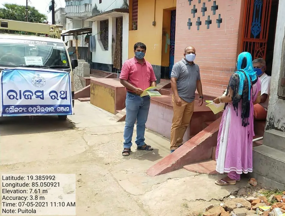  Collectors asked to ensure revenue services to public at doorsteps