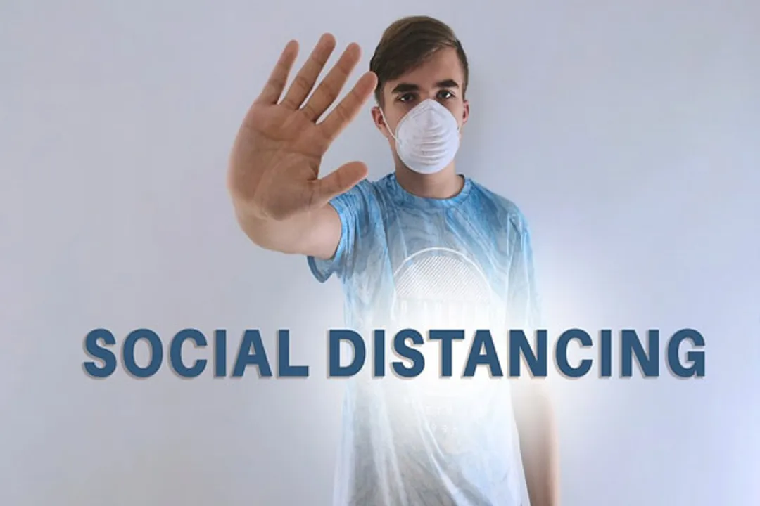  Social distancing not enough to cut Covid risk indoors: Study
