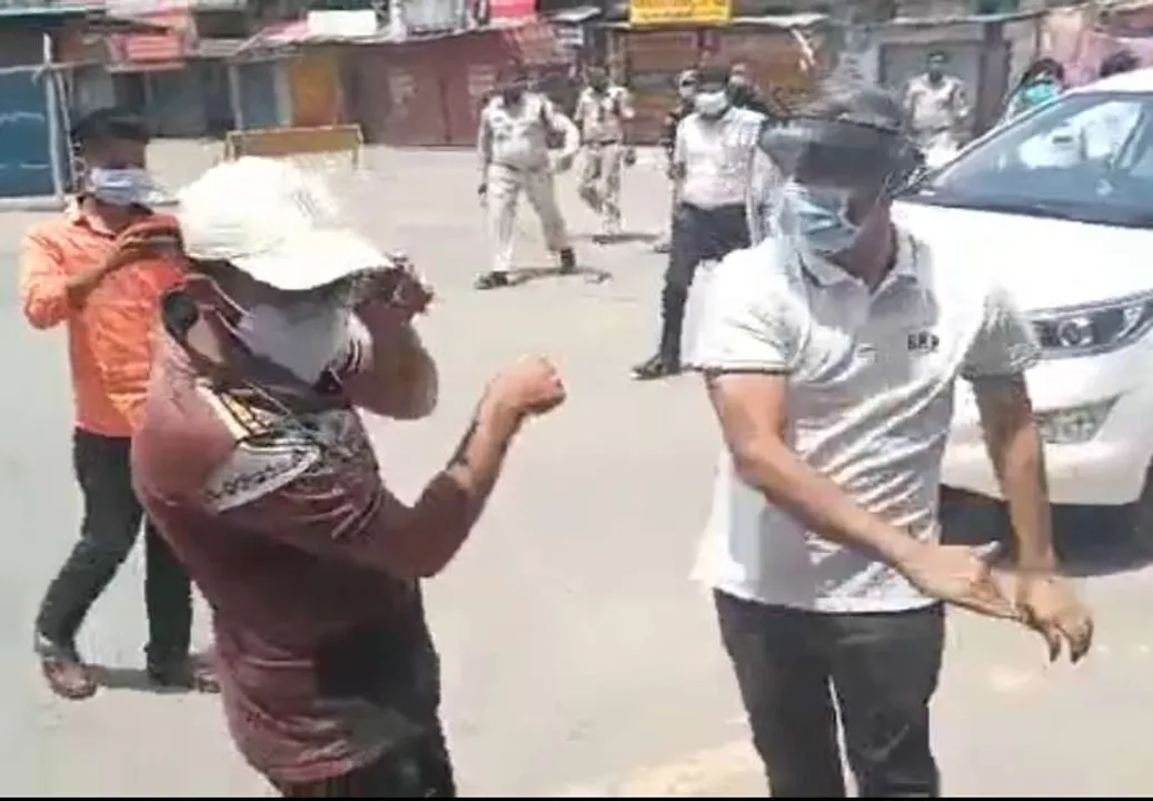  Surajpur Collector Ranbir Sharma suspended by Chhattisgarh CM for hitting youth