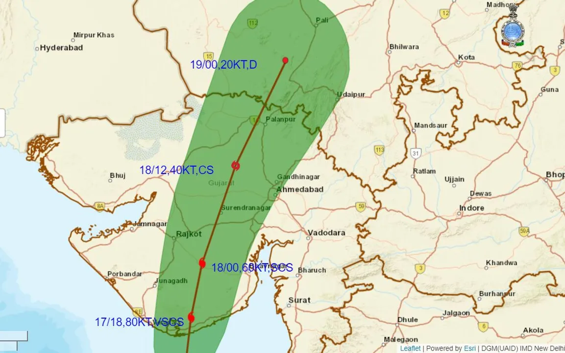  Cyclone Tauktae intensifies into Extremely Severe Cyclonic Storm; Know landfall time