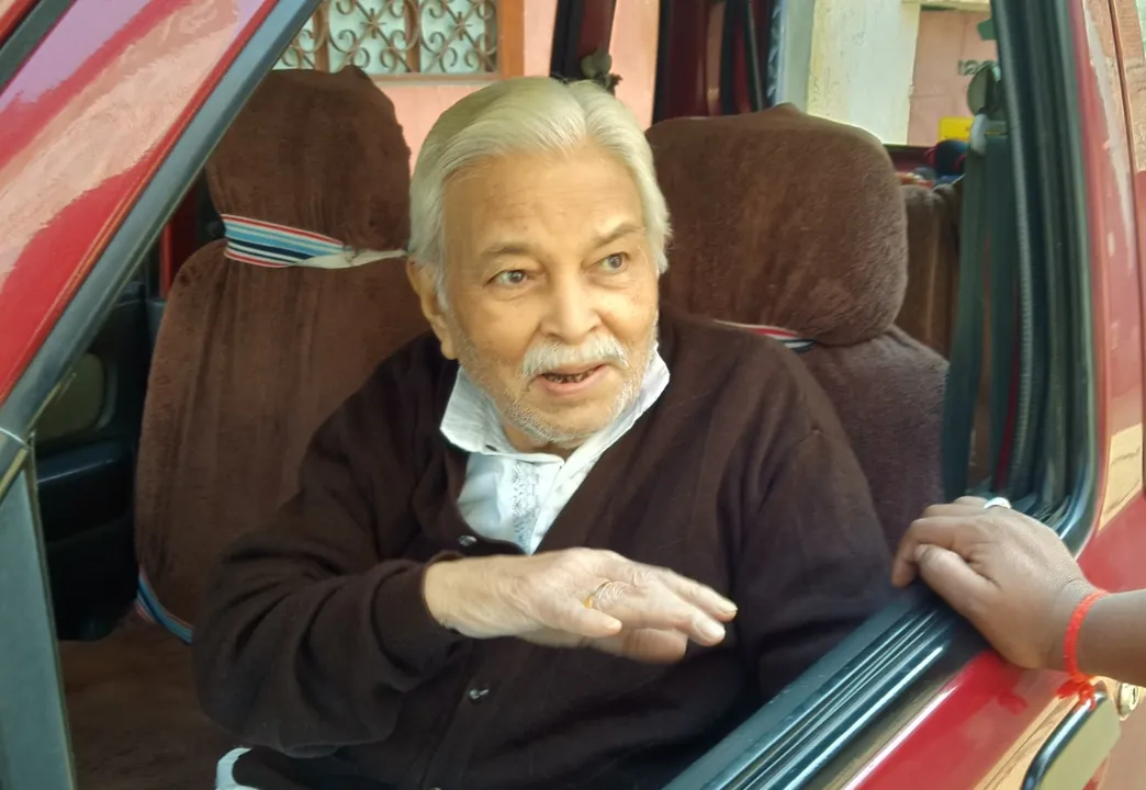  Former MLA, noted Actor Umakanta Mishra passes away at 82