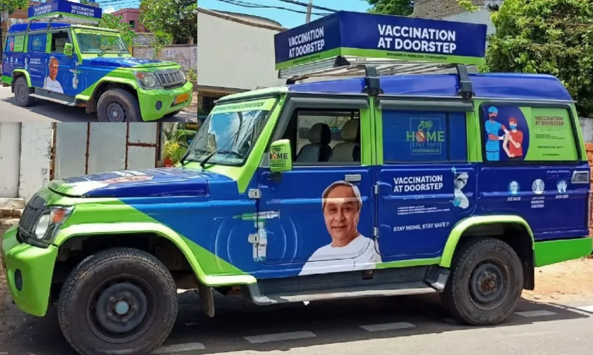  COVID 'Vaccination at Doorstep' launched in Odisha's Berhampur