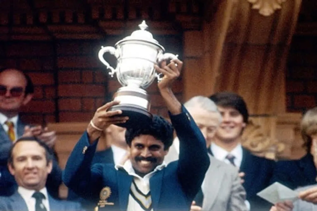  On this day in 1983: Kapil Dev-led India lift their first ever World Cup