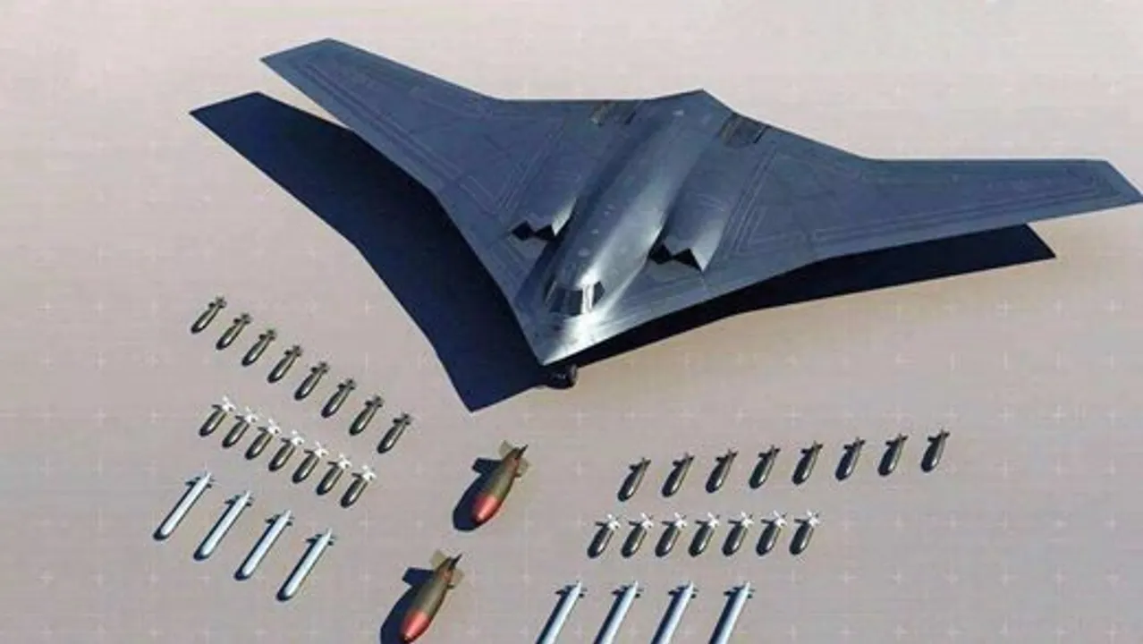  China tests its stealth bomber H-20's capabilities opposite Ladakh 