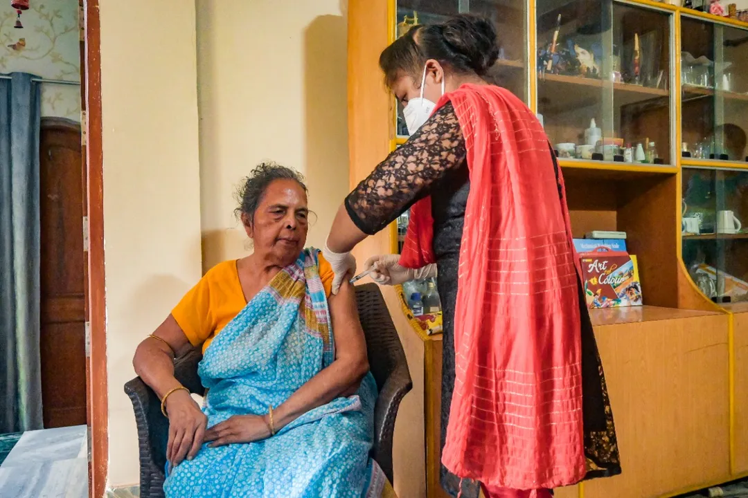  COVID precaution dose: Comorbidities certificate not required for persons above age 60