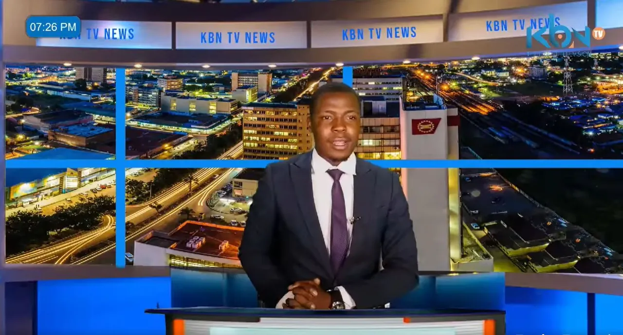  Watch: News anchor stops live bulletin to claim he, staff haven’t been paid