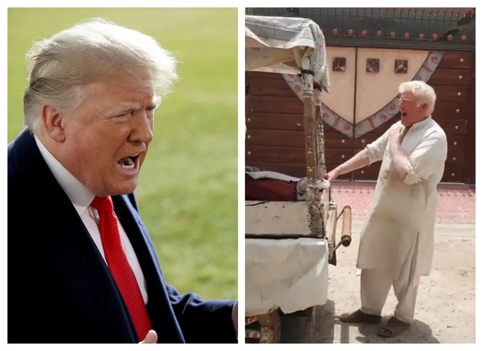 Watch: Pakistani Donald Trump singing takes internet by storm