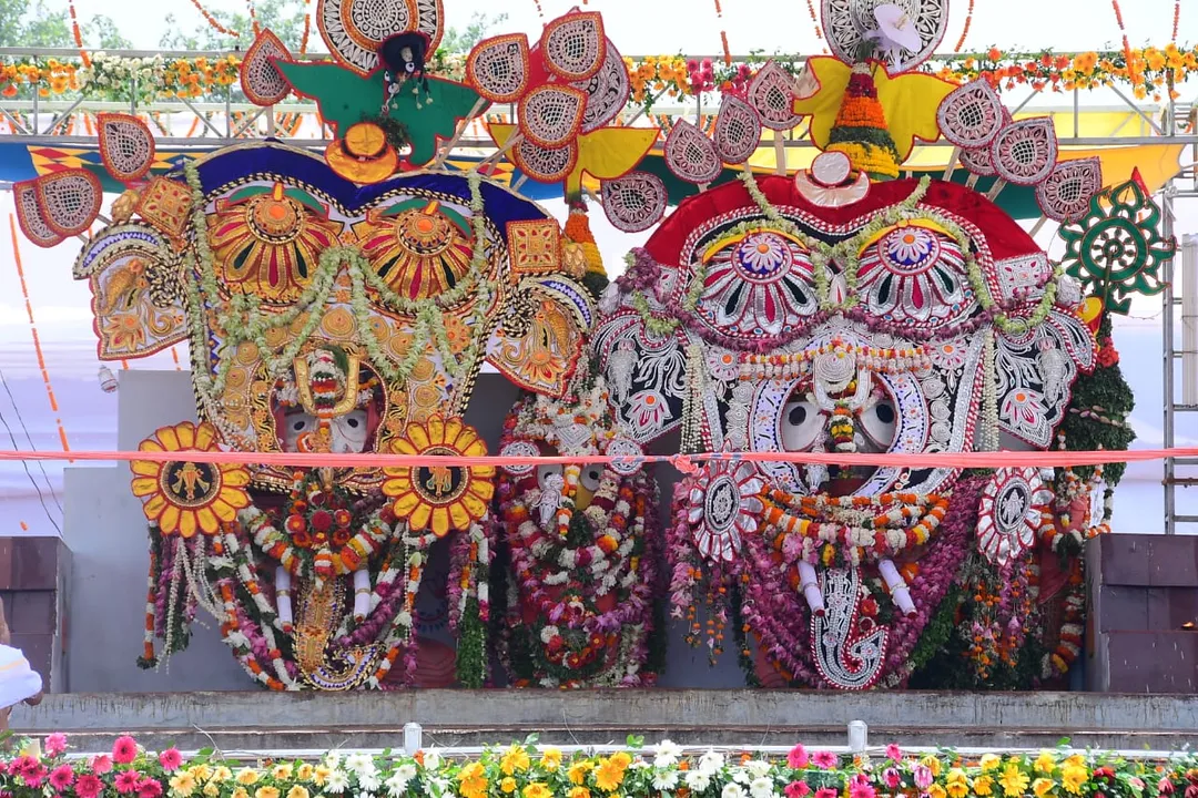  Lord Jagannath dons Gajanan Besha on Snana Jatra sans devotees (See Pics)