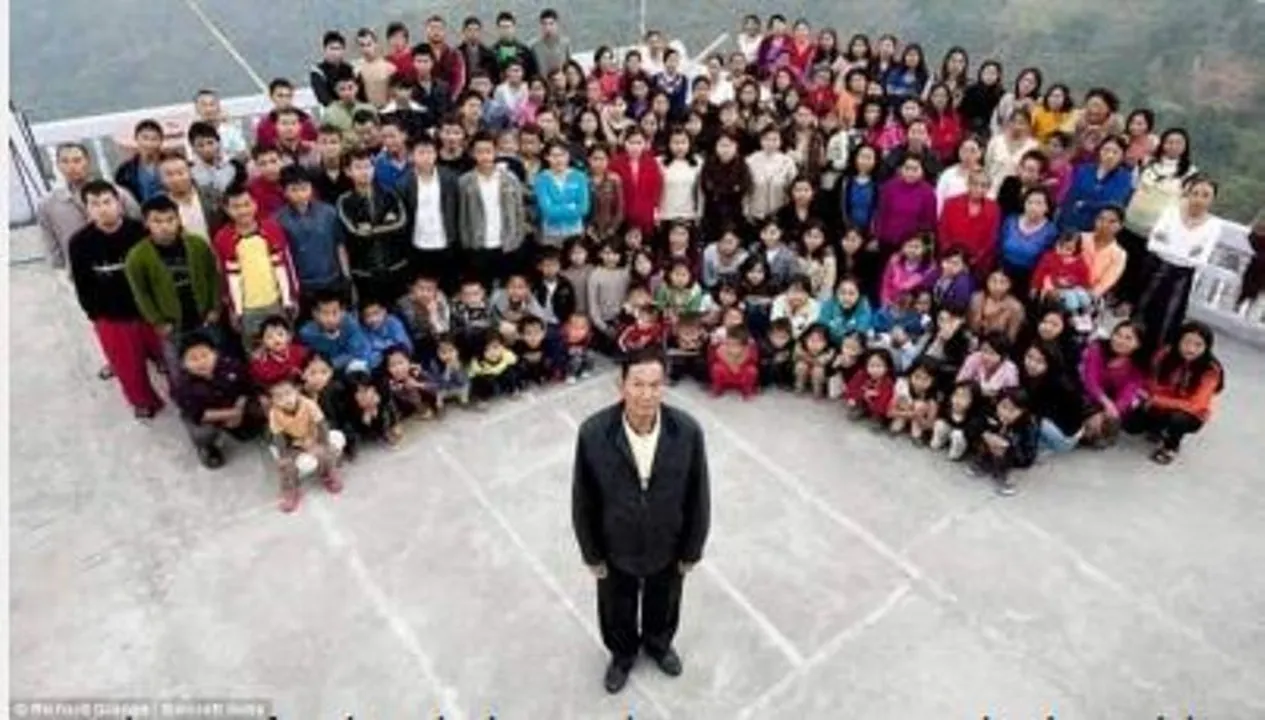  Mizoram man believed to head world's largest family dies at 76
