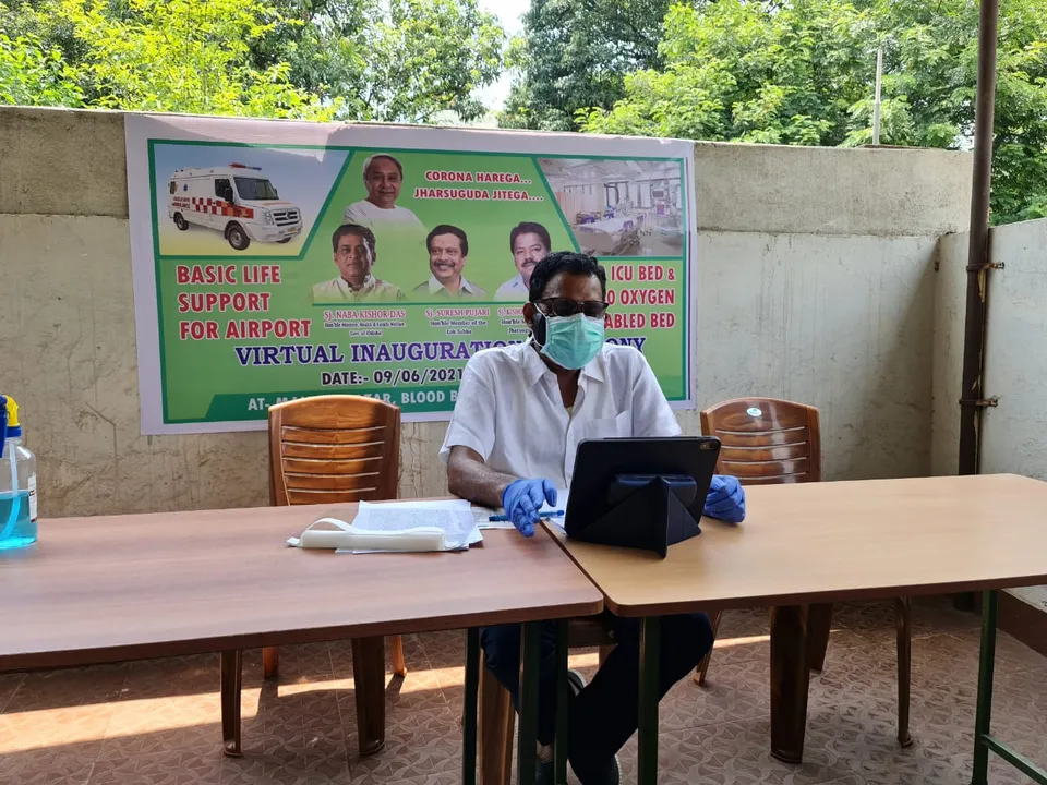  Jharsuguda COVID Hospital gets 40 more oxygen, 20 ICU beds