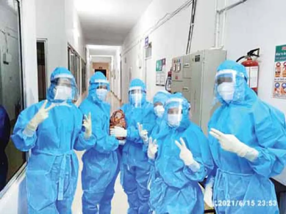  Odisha: COVID-infected pregnant woman on ventilator support delivers healthy baby