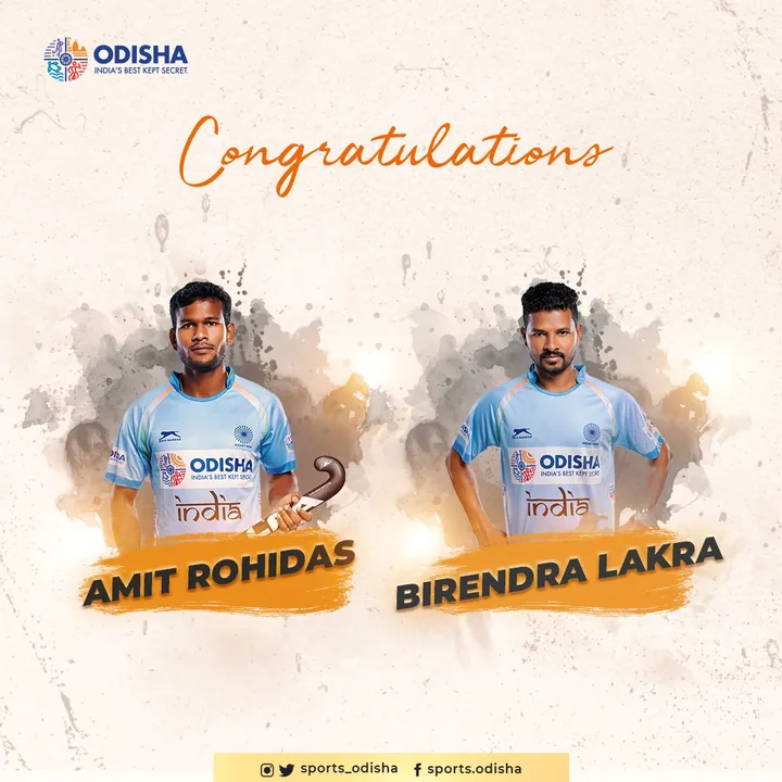  Tokyo Olympics 2020: Two players from Odisha in Indian Men’s hockey team