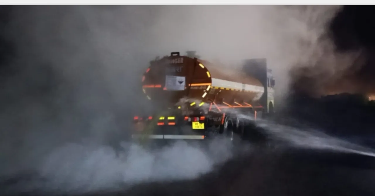  Acid leak from tanker on NH-16 in Odisha causes panic