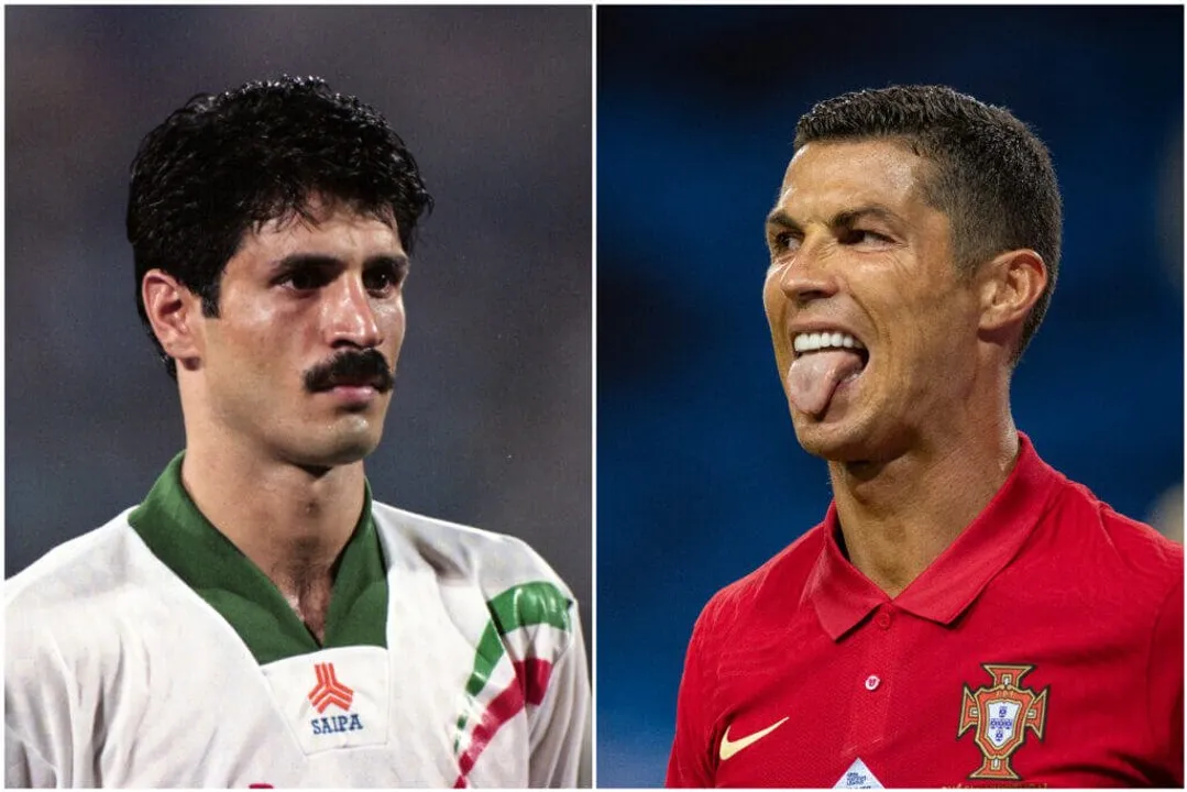  Asian football legend Ali Daei reacts to Cristiano Ronaldo breaking his scoring record; here's what he said