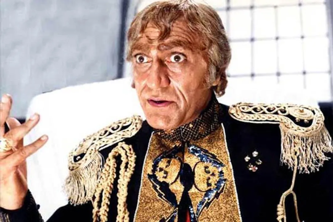  Actor Amrish Puri wasn't first choice for 'Mogambo'. Here's who was