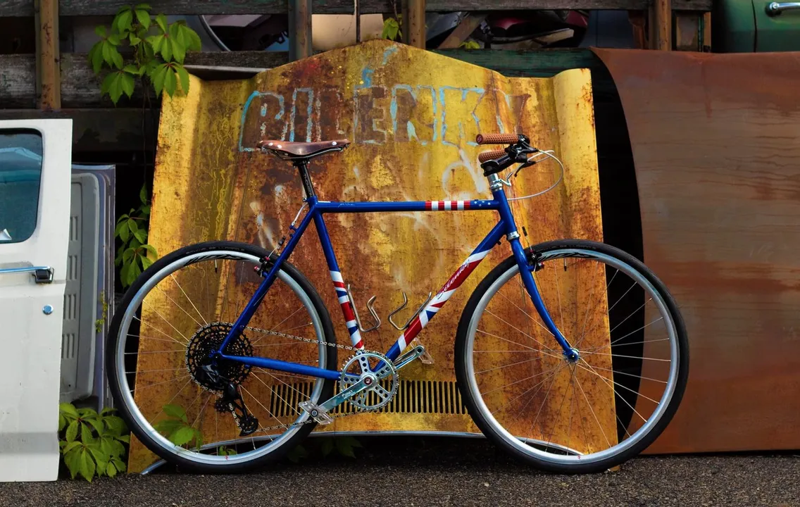  US President Joe Biden gifts custom-made bicycle to UK Prime Minister Boris Johnson
