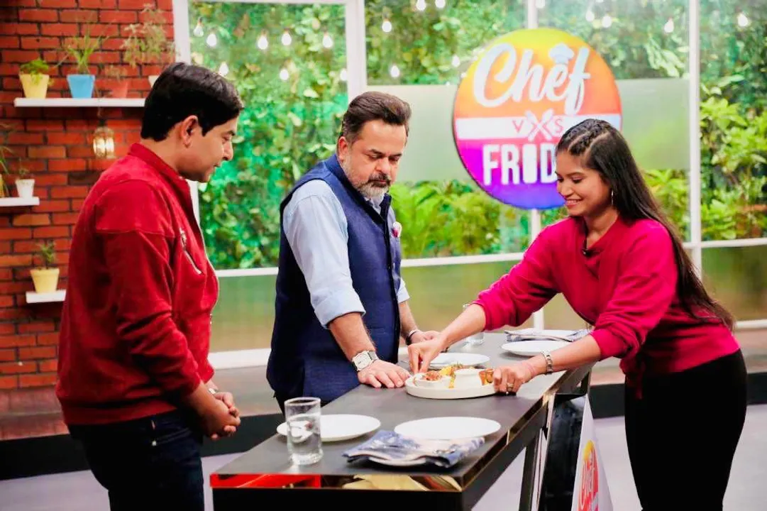  Woman chef from Odisha promotes Odia cuisine on TV show