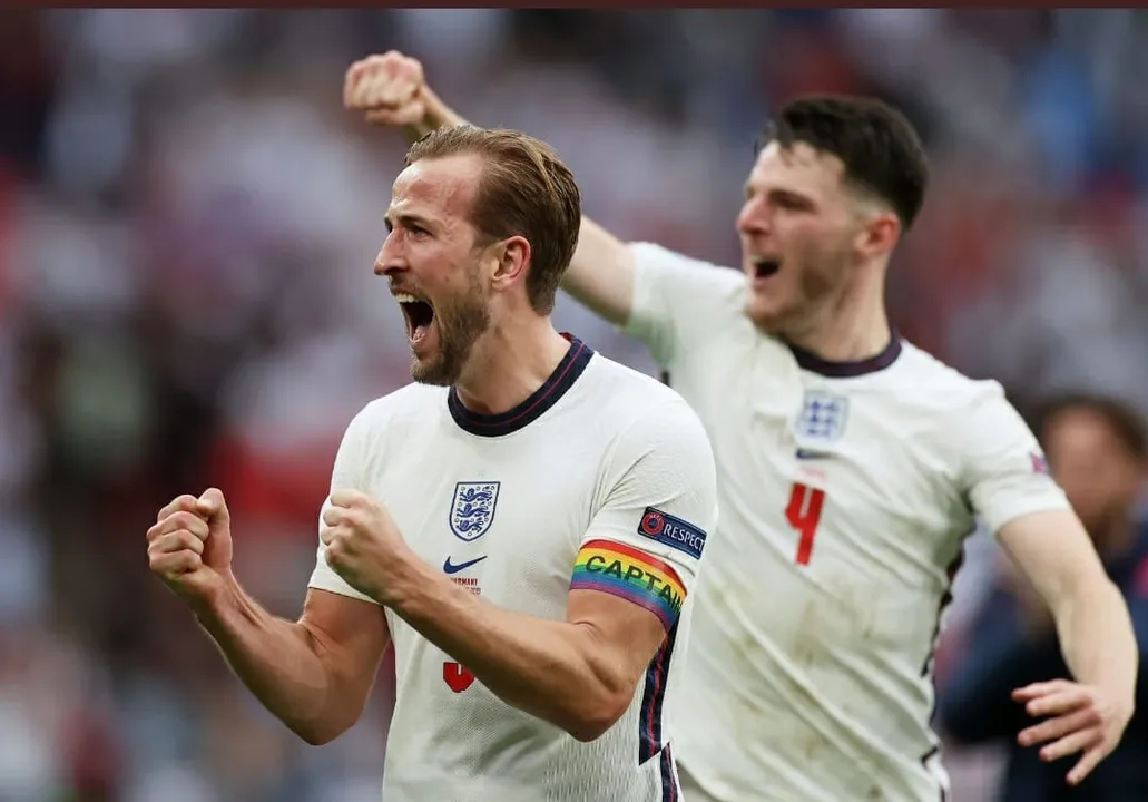  Euro 2020: England beat Germany. 
