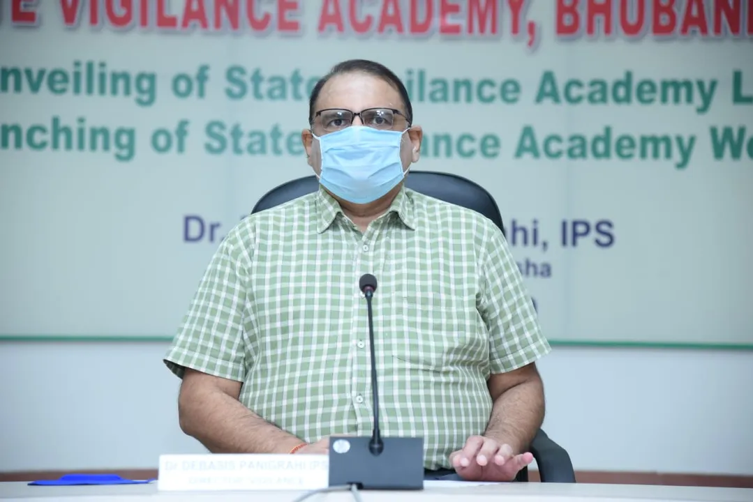  Odisha Vigilance Director Debasis Panigrahi dies of COVID-19