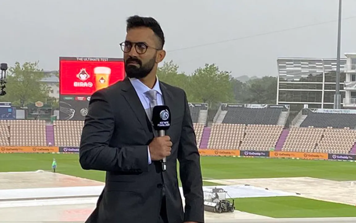  How Dinesh Karthik made a superstar debut in the commentary box; here's how fans, cricketers reacted
