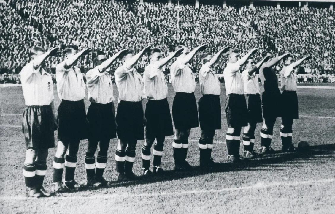 England vs Germany: The Player Who Refused to Do The Nazi Salute