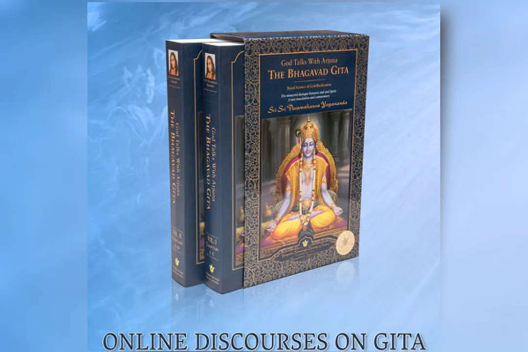  Yogoda Satsanga Society to hold online discourse on Bhagavad Gita tomorrow