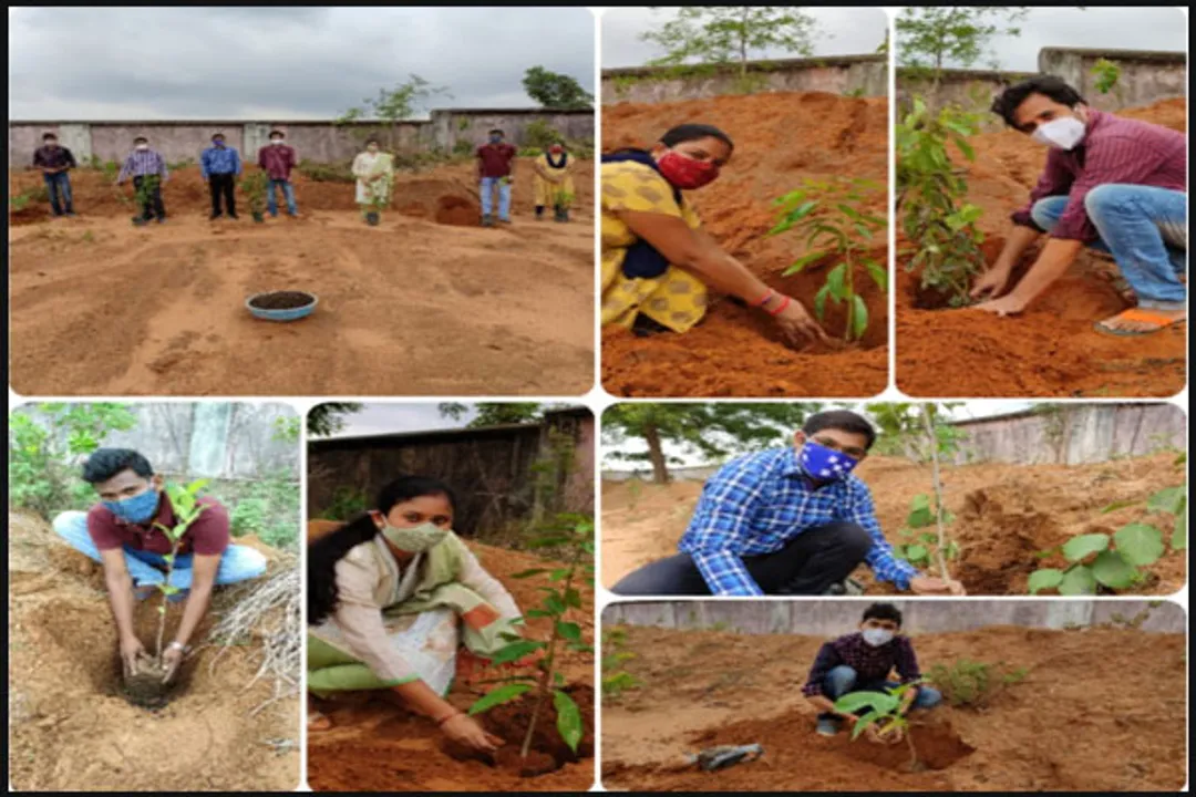  Odisha Adarsh Vidyalaya Sangathan launches plantation drive in memory of Bijay Sahoo