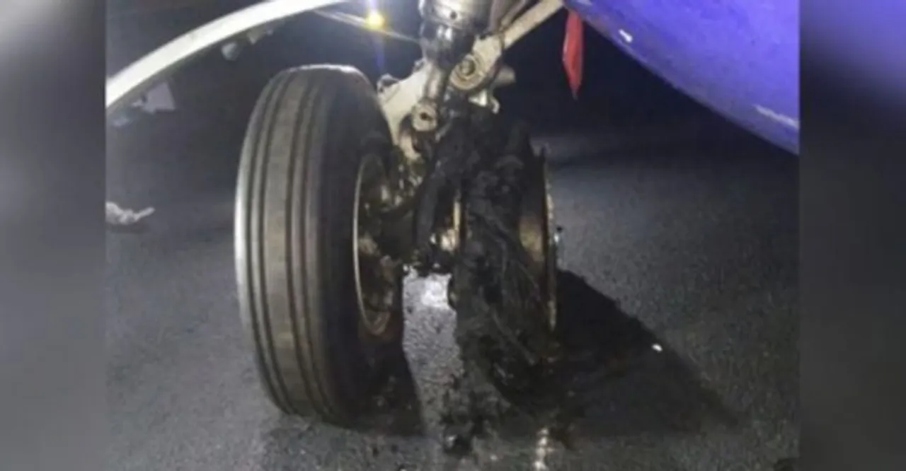  IndiGo flight's tyre bursts while attempting to land in Karnataka