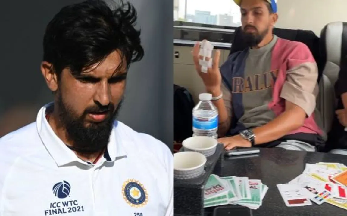  Ishant Sharma gets stitches on fingers following injury; will be fit before Test series against England
