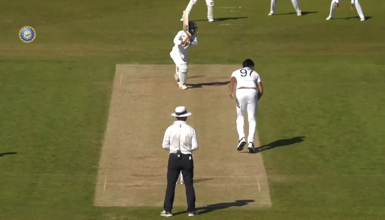  Watch: Ravindra Jadeja slams half-century in intra-squad match as Team India gears up for WTC Final