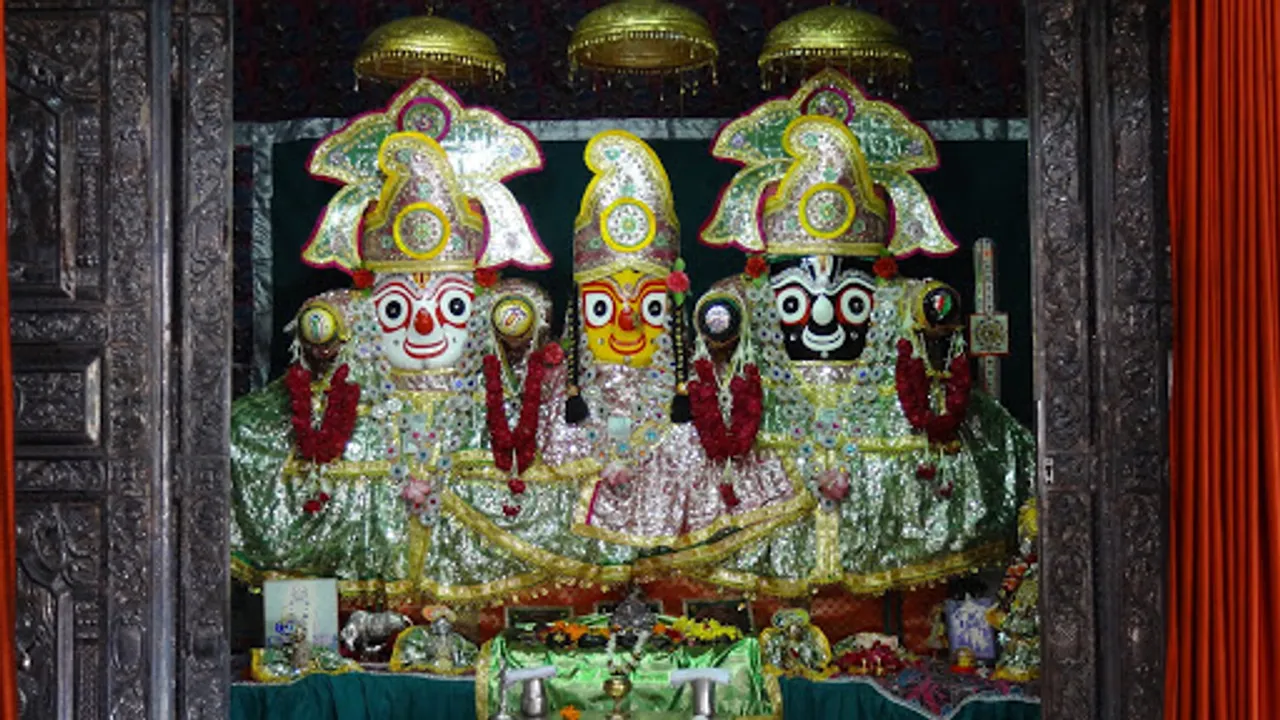  Saraspur Jagannath temple priest threatens protest if 'Rath Yatra' not taken out