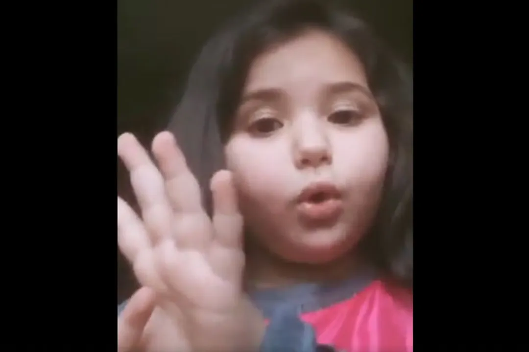  [WATCH] 6YO Kashmiri girl’s complaint to Modi wins internet