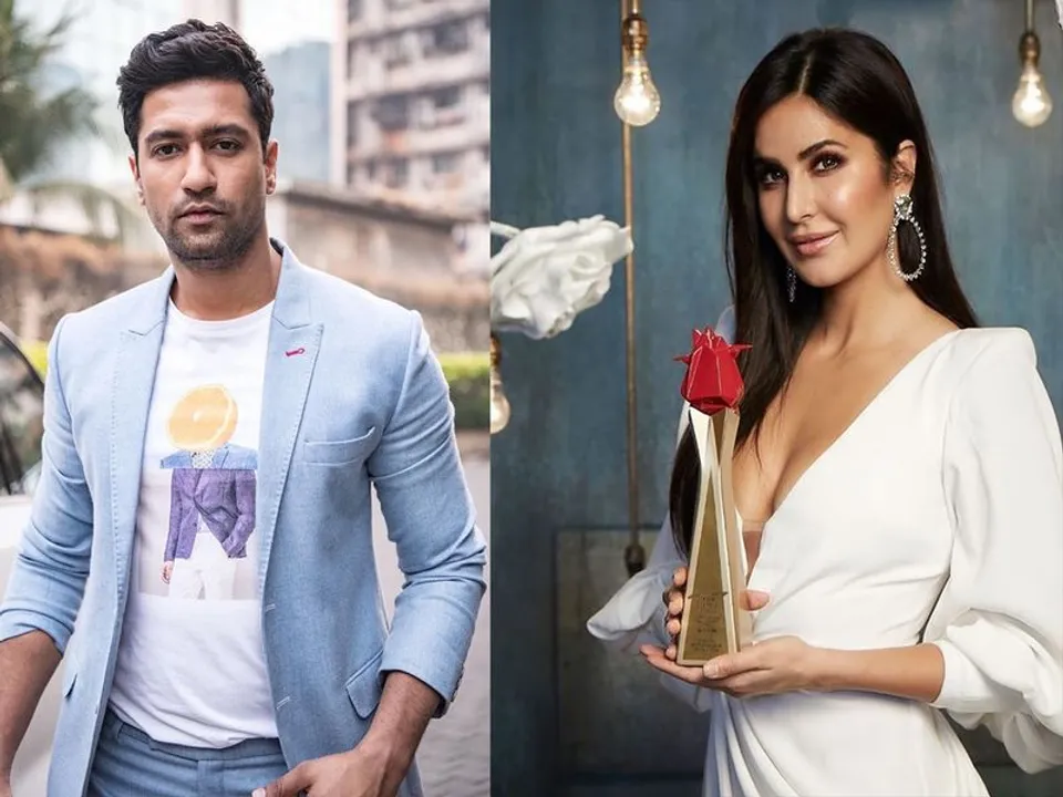  Vicky-Katrina had 'roka' ceremony on Diwali day