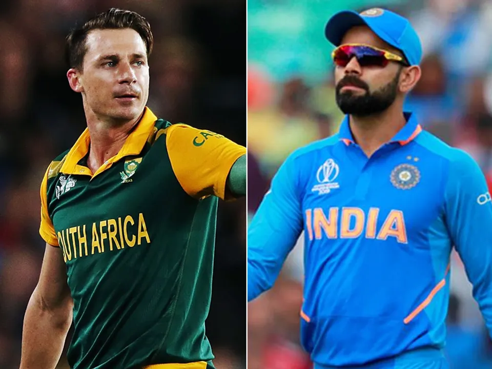  Former South African pacer Dale Steyn reveals how he used to play mind games with a young Virat Kohli