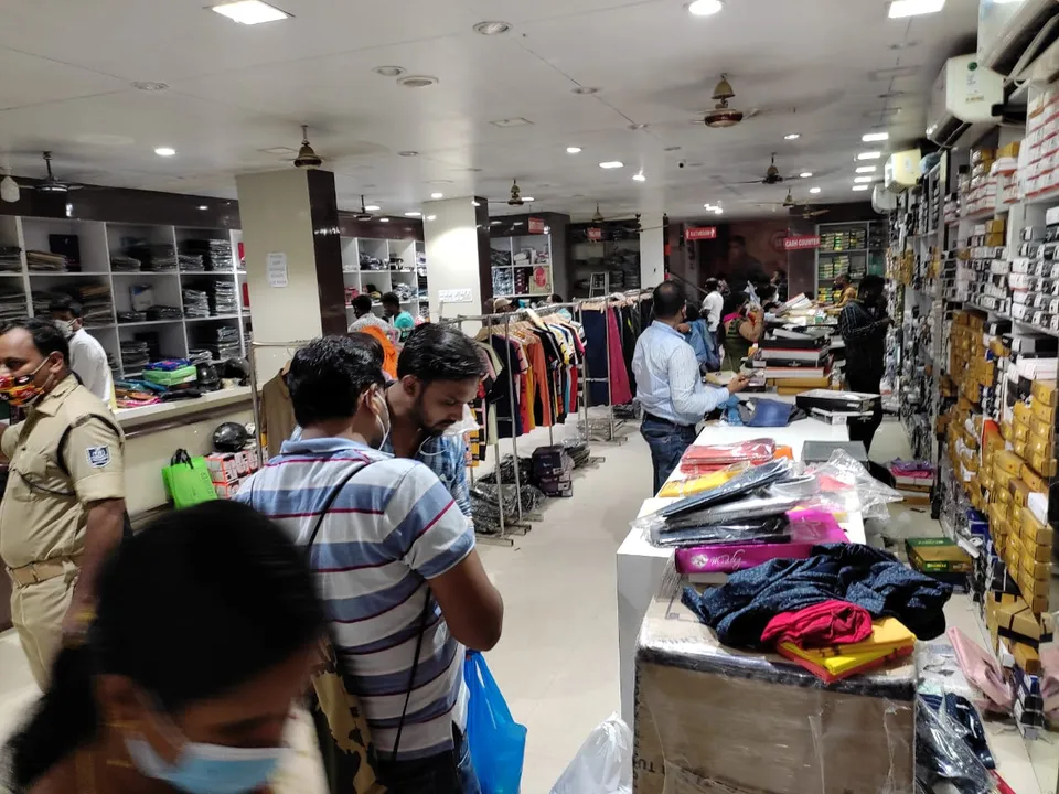  Garment store sealed in Odisha Capital for flouting Covid norms